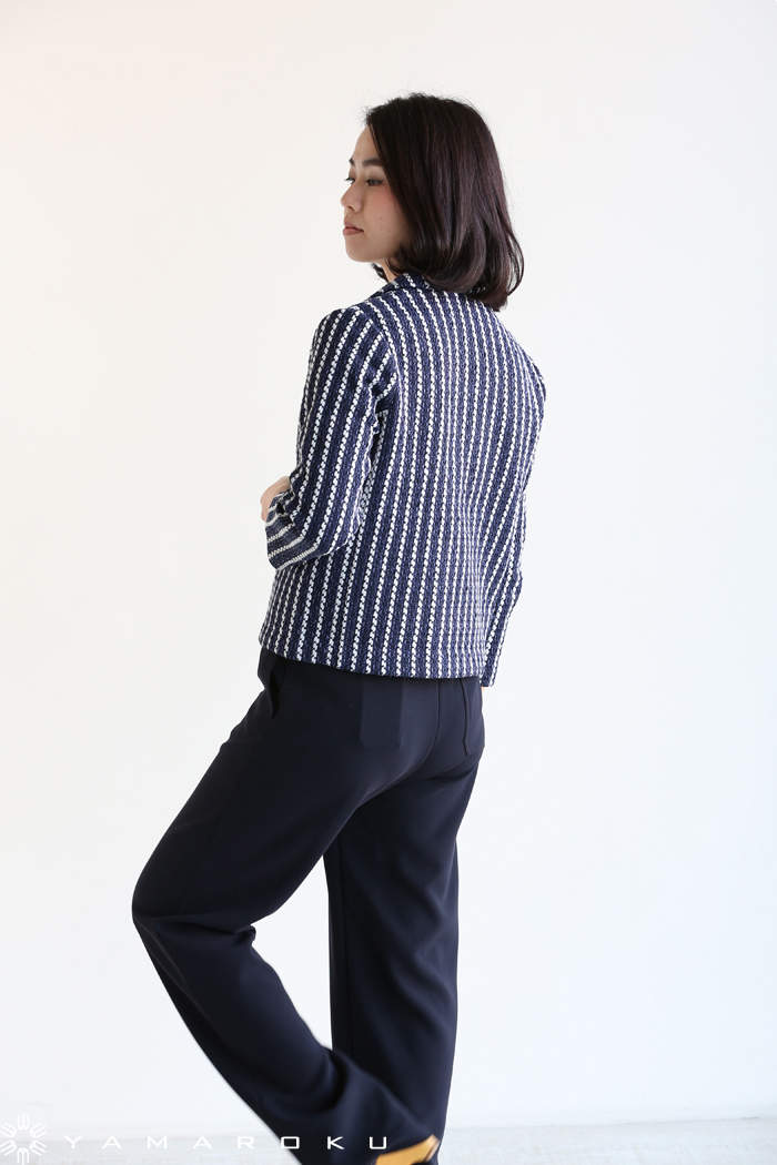 Coohem(コーヘン) 2017 SPRING スタート！！STRIPE TWEED J/K