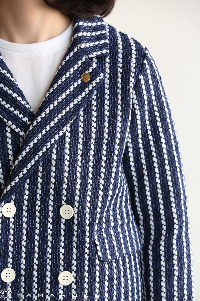 COOHEM ジャケット FLAG MOLE TWEED JACKET - Yonetomi STORE ONLINE｜ヨネトミ