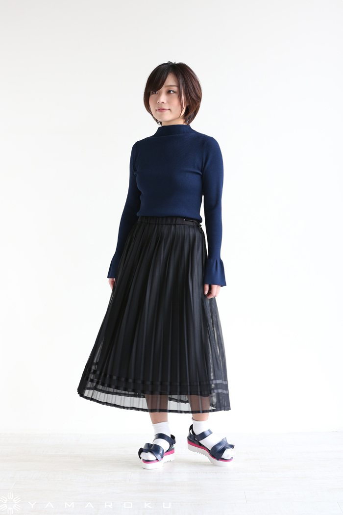 SHE 反れ Tokyo プリーツスカート Vanessa 36