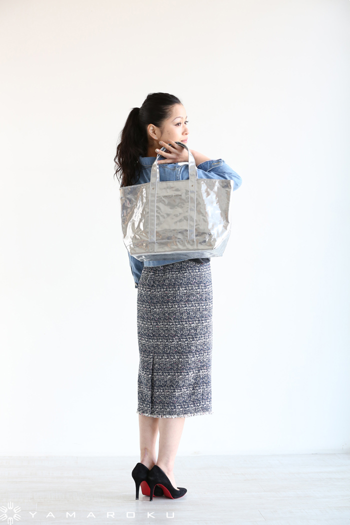 beautiful people(ビューティフルピープル) alminium bonding tote 