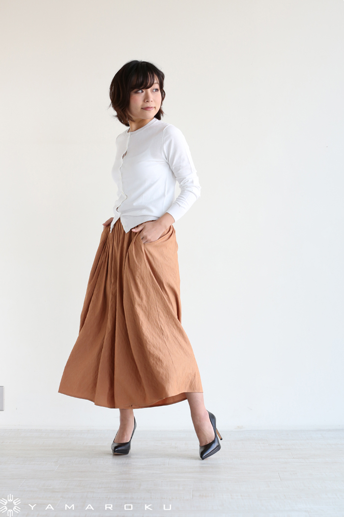 ara・ara (アラアラ) ラップデザインワイドパンツ