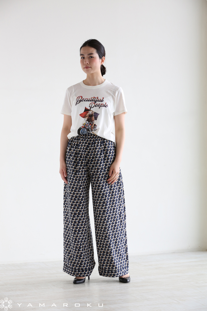 beautiful people(ビューティフルピープル) 100/2 supima bear bike T 