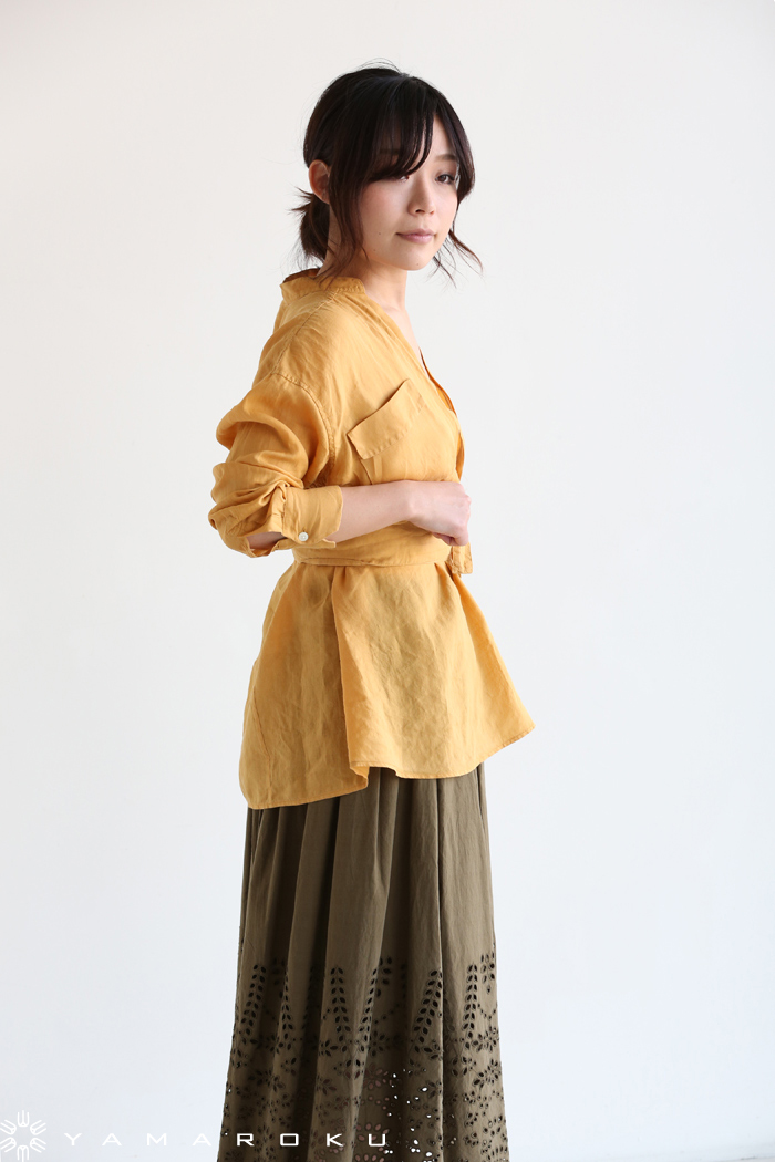TOMORROWLAND MACPHEE(マカフィ) PIECE DYE PAMIE ベルテッド 