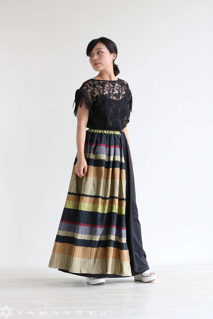 muller of yoshiokubo(ミュラーオブヨシオクボ) Cipher Fringe T