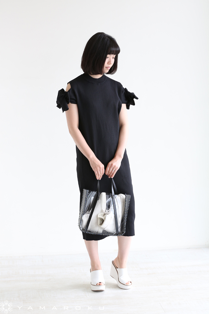 AKIRA NAKA(アキラナカ) Bella ribbon dress ベラ リボンドレス