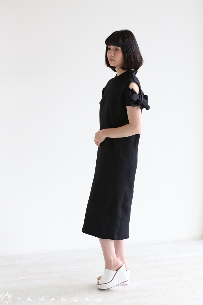 AKIRA NAKA(アキラナカ) Bella ribbon dress ベラ リボンドレス