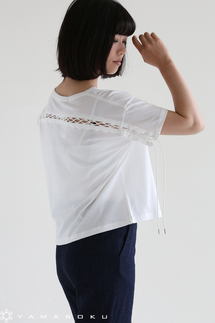 muller of yoshiokubo - 【値下げ交渉可】未使用★23aw bumpy flare long shirts BUMPY WOOL CROSS TOP｜muller of yoshiokubo(ミュラーオブ