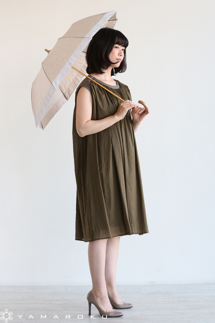 Athena New York(アシーナ ニューヨーク) グログラン日傘
