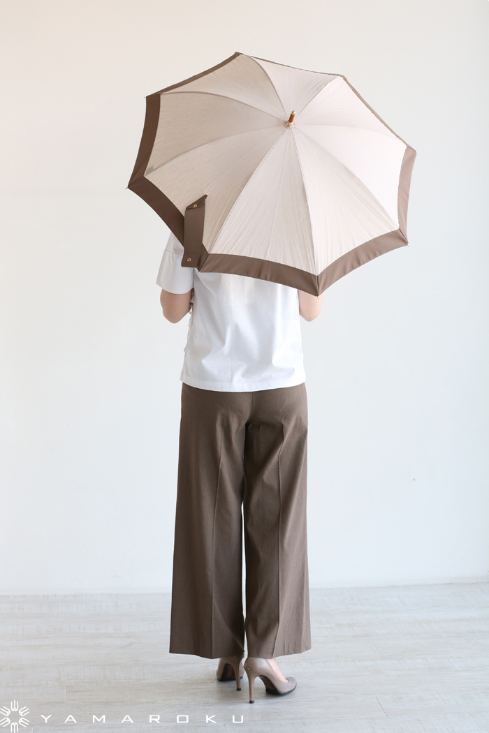 Athena New York(アシーナ ニューヨーク) グログラン日傘