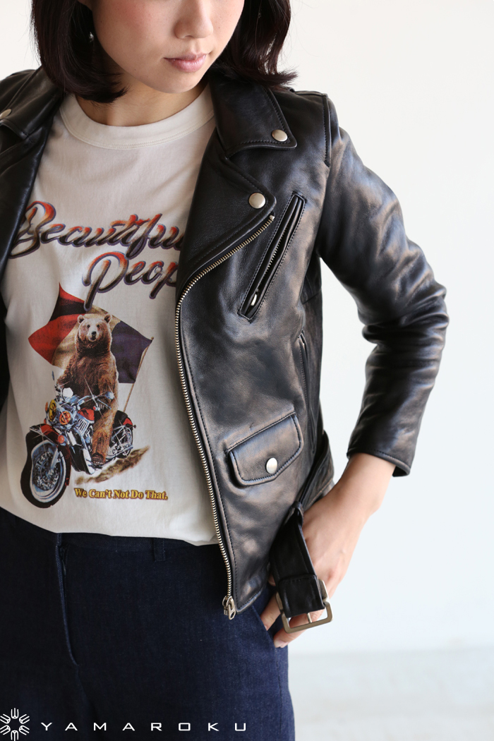 beautiful people（ビューティフルピープル）vintage leather riders 