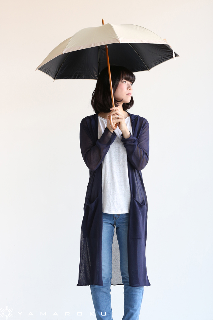 Athena New York(アシーナ ニューヨーク) グログラン晴雨兼用傘 
