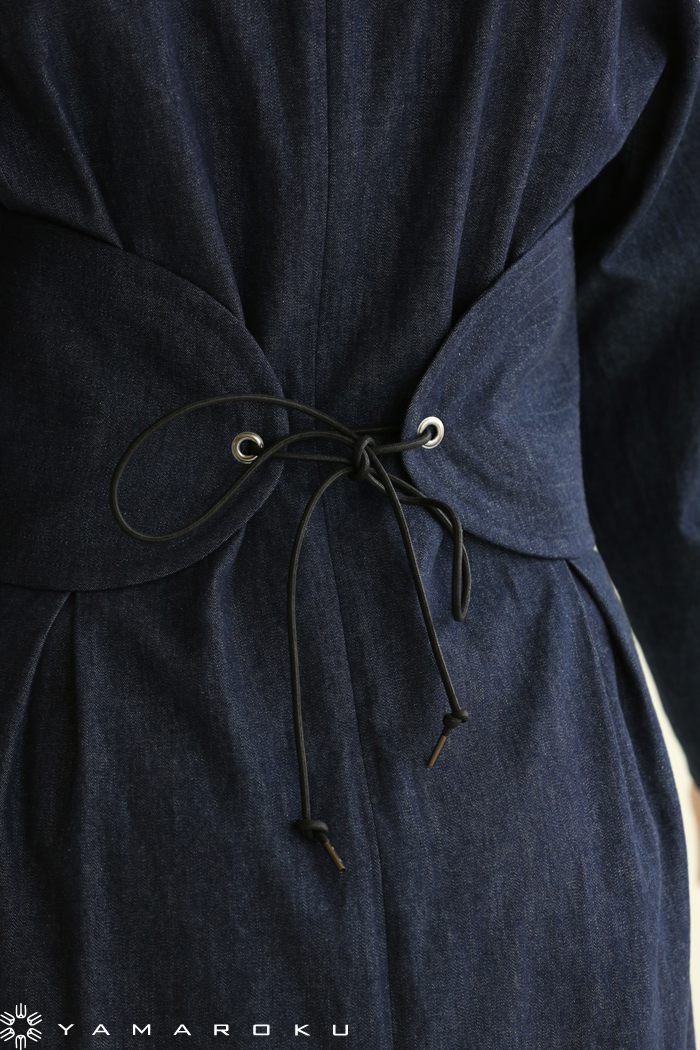 muller of yoshiokubo(ミュラーオブヨシオクボ) Lace up dress