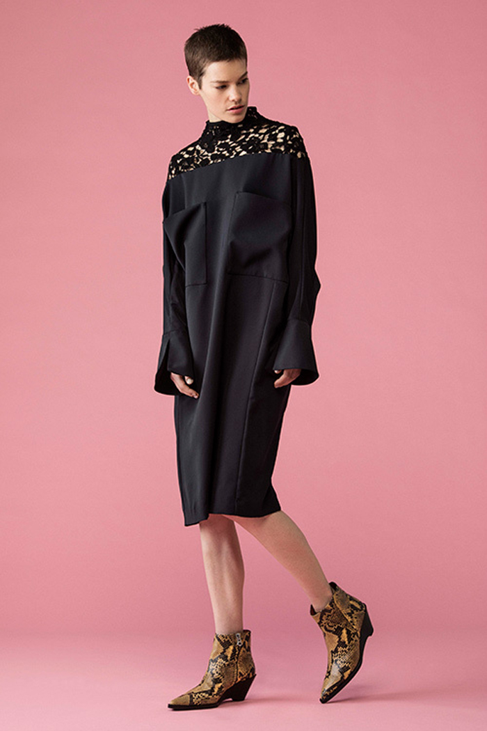 極美品 アキラナカ Yvonne dress レース ワンピース ブラック 38 AKIRA NAKA(アキラナカ) Yvonne dress ！！ | YAMAROKU New Arrival