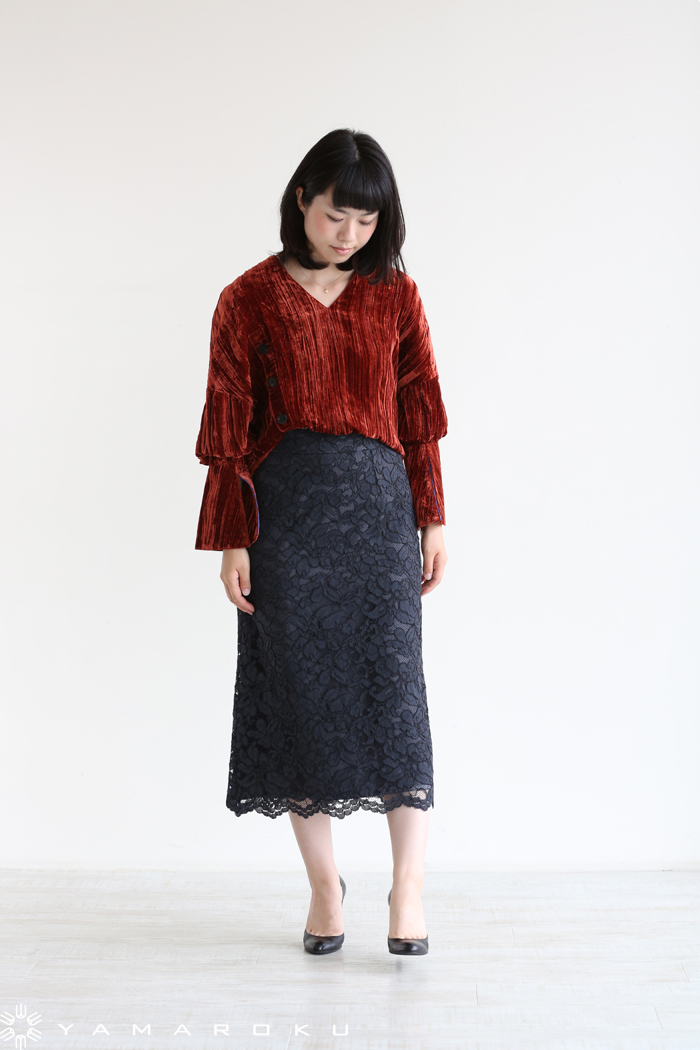 AKIRA NAKA(アキラナカ) Ulla ドルマントップス！！ | YAMAROKU