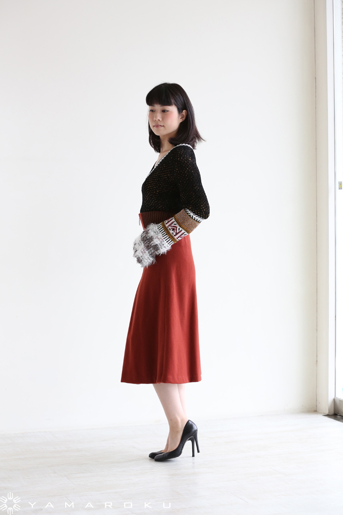 2017AW マメ mame ニット Mame kurogouchi(マメ) 2017 AW collection スタート！！Ethnic Blend