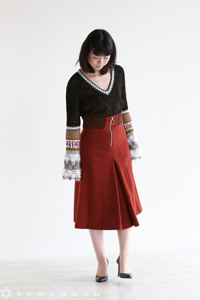 2017A/W mame ニット Mame kurogouchi 2017AW ニット セーター 【公式通販】