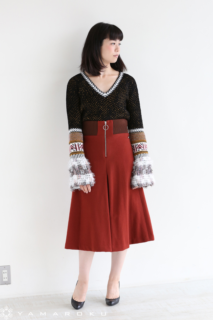 2017AW マメ mame ニット Mame kurogouchi(マメ) 2017 AW collection スタート！！Ethnic Blend