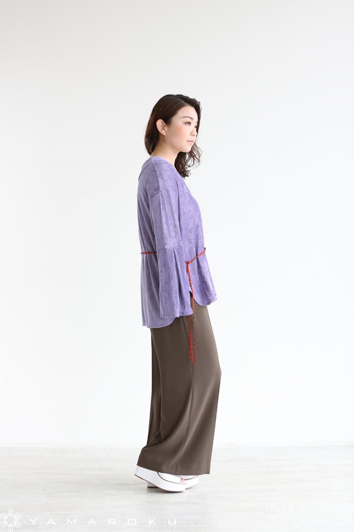 カットソー(長袖/七分) mame - mame Flared Mandarin Tops mame Flared Mandarin Tops