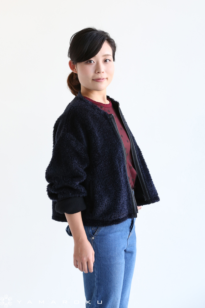 TOMORROWLAND MACPHEE(マカフィ) LONG POODLE リバーシブルブルゾン
