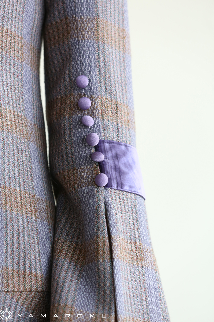 Mame Kurogouchi(マメ) Afterglow Check One-Piece