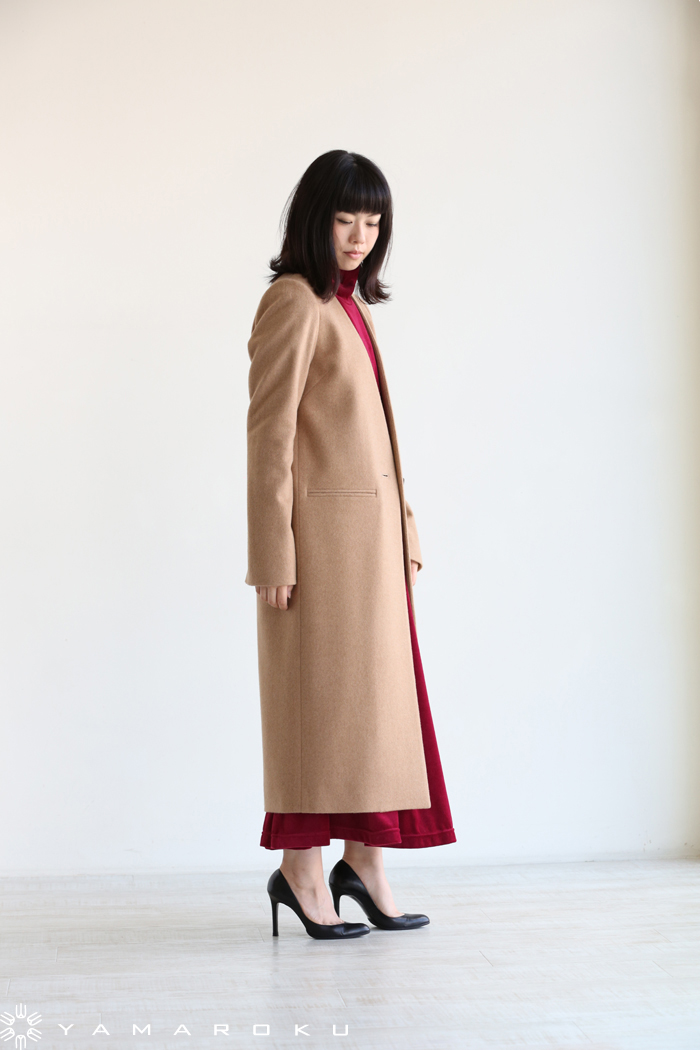 Mame Kurogouchi(マメ) I-Line Wool Coat！！ | YAMAROKU New Arrival