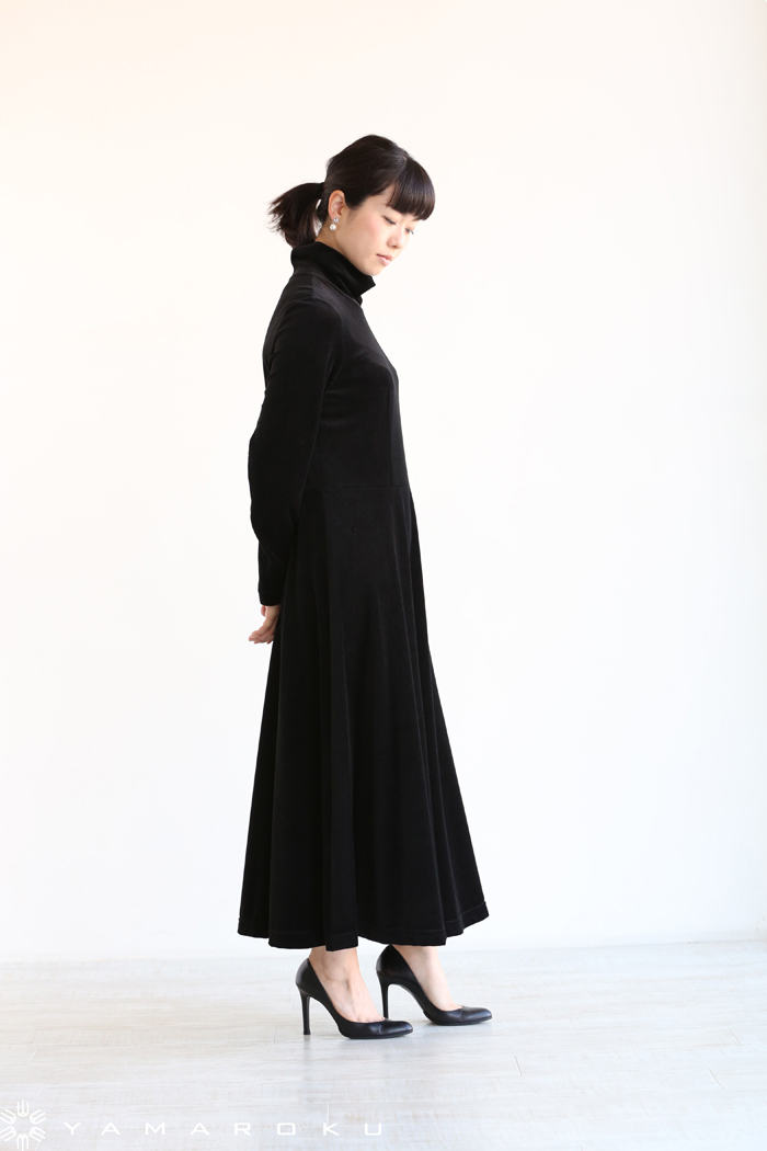 MUVEIL WORK - 新品同様☆ MUVEIL WORK 17AW ハイネックチュールブラウス 黒 376006859.jpg?1521032452