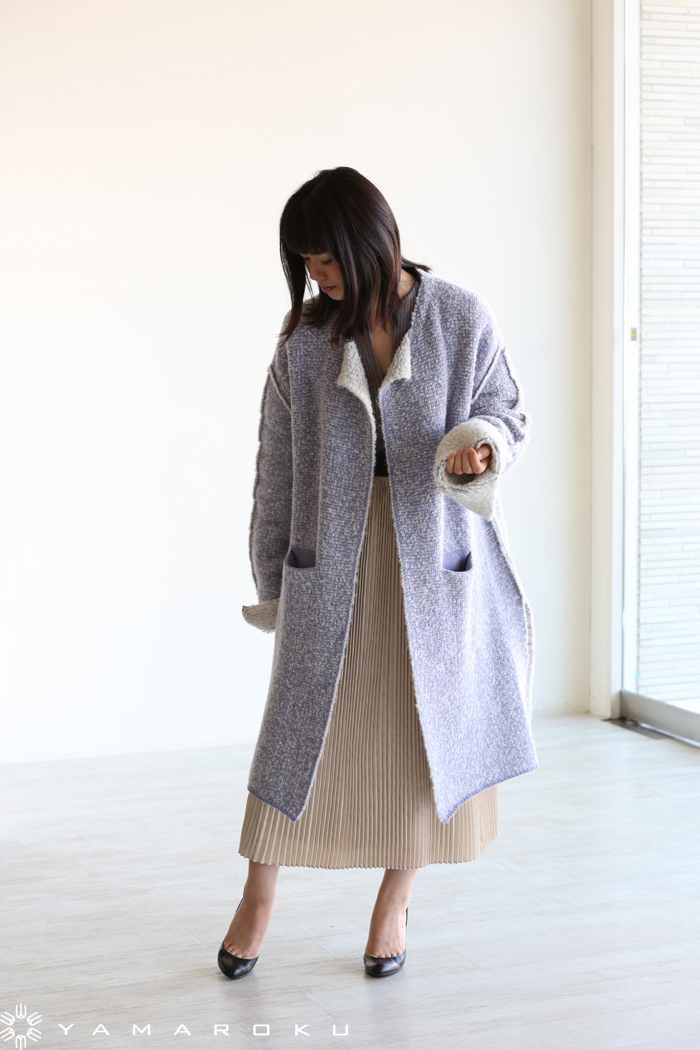 Mame Kurogouchi(マメ) Mouton Knit Coat！！ | YAMAROKU New Arrival