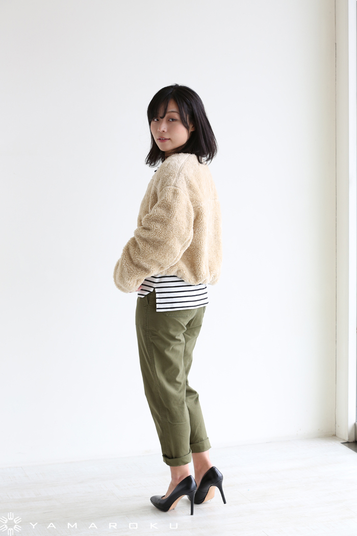 TOMORROWLAND MACPHEE(マカフィ) MILITARY BOA Vショート