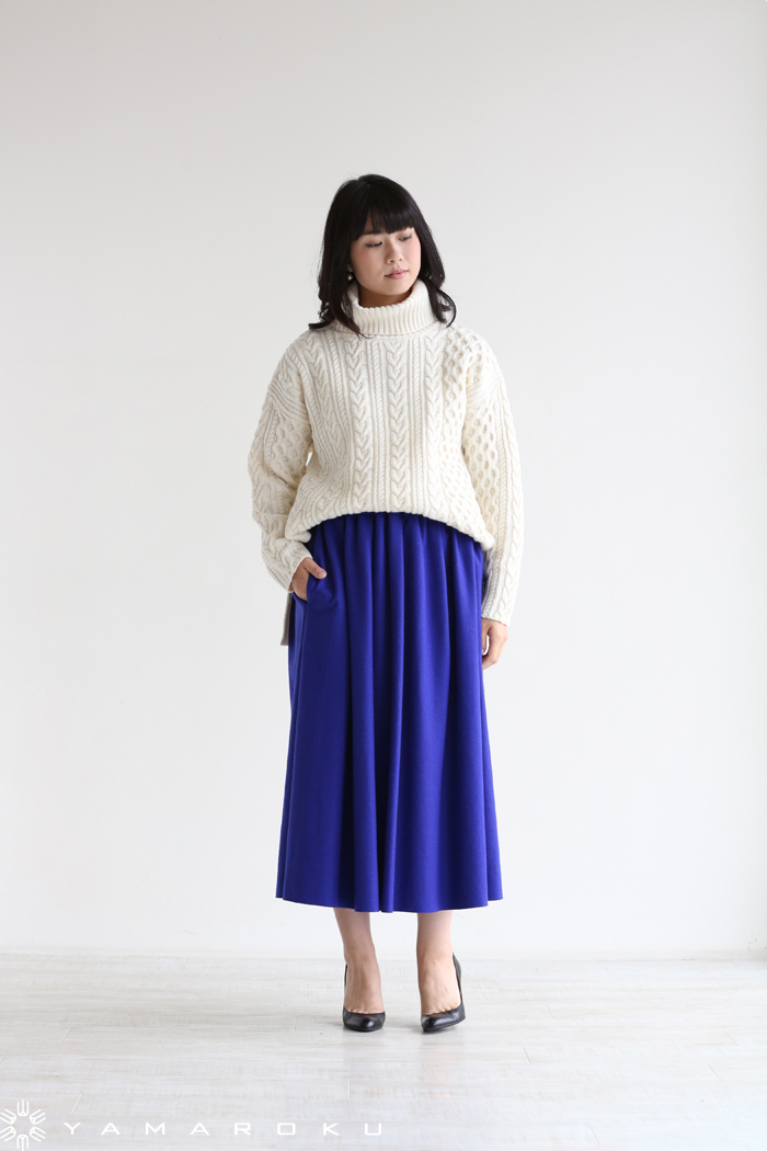 TOMORROWLAND MACPHEE(マカフィ) AIRLY CABLE ニットシリーズ