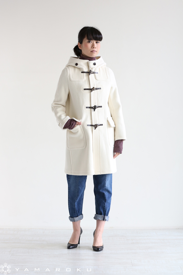 beautiful people(ビューティフルピープル) pile melton duffle coat ...