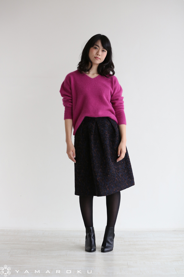 araara(アラアラ) ラクーンVネックプルオーバー！！ | YAMAROKU New