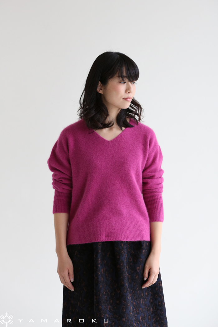 araara(アラアラ) ラクーンVネックプルオーバー！！ | YAMAROKU New