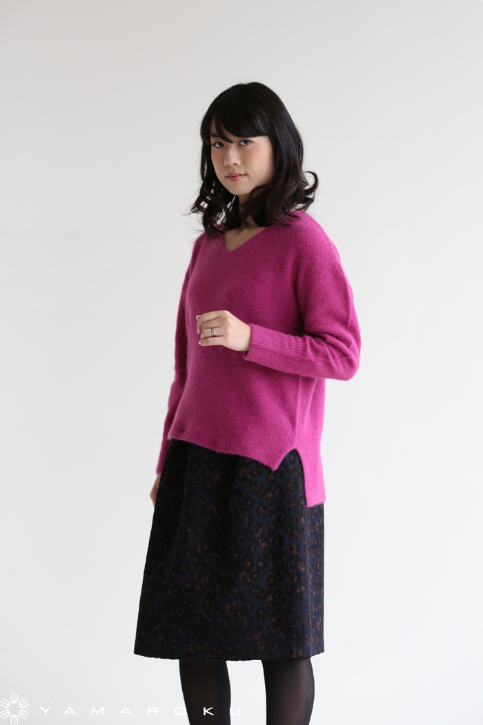 araara(アラアラ) ラクーンVネックプルオーバー！！ | YAMAROKU New