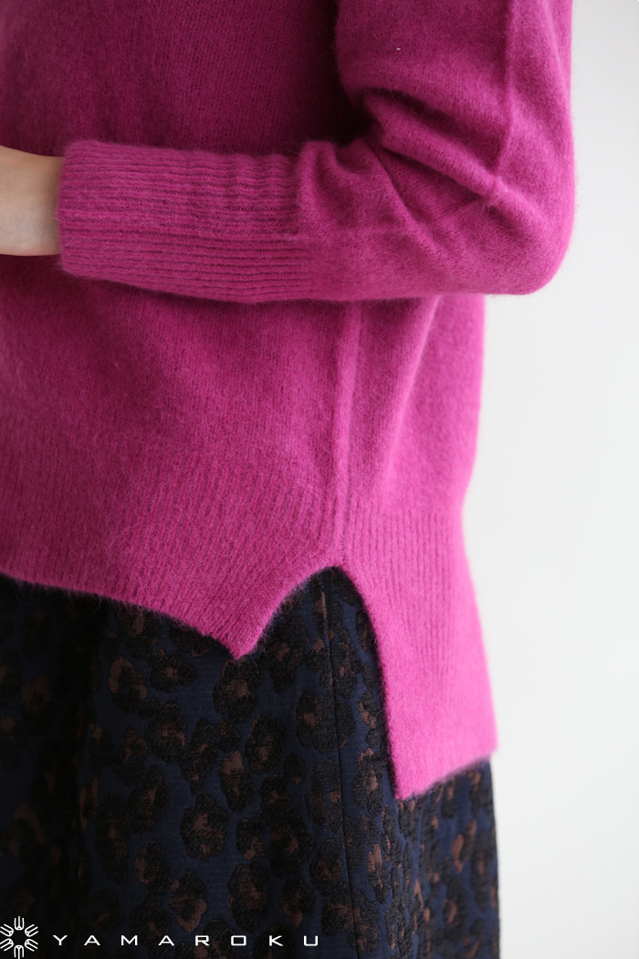 araara(アラアラ) ラクーンVネックプルオーバー！！ | YAMAROKU New