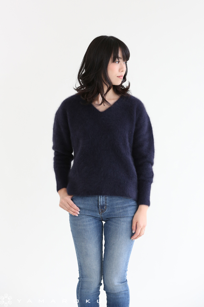 araara(アラアラ) ラクーンVネックプルオーバー！！ | YAMAROKU New