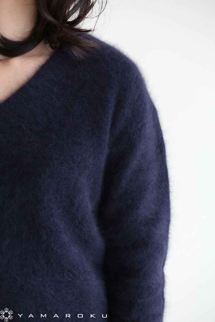 araara(アラアラ) ラクーンVネックプルオーバー！！ | YAMAROKU New