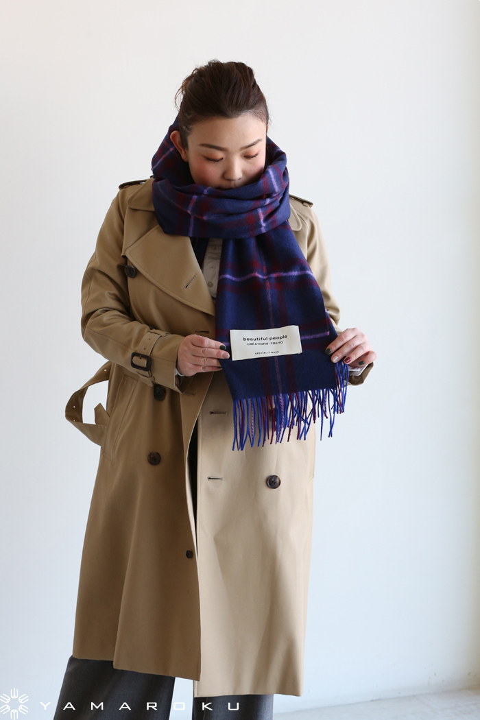 beautiful people（ビューティフルピープル）Johnstons × bp cashmere ...