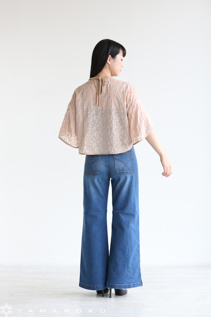 トップス mame kurogouchi FlowerPrinted FlareShirt Mame Kurogouchi(マメ) Flower Printed Flare Shirt