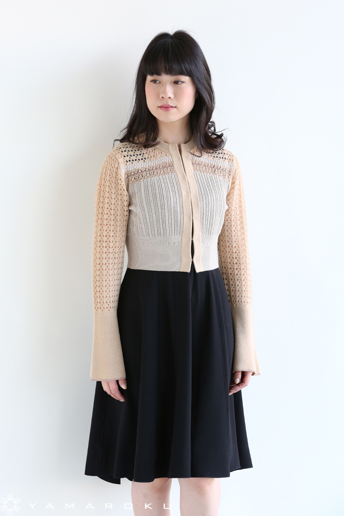 Mame Kurogouchi(マメ) Nostalgic Pattern Knitシリーズ
