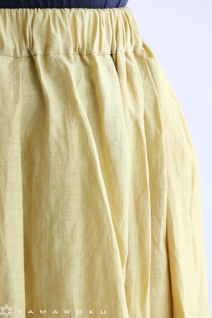 【SACRA】　LINEN KARLMAYER ギャザースカート　38 日本製 SACRA】 LINEN KARLMAYER ギャザースカート 38 日本製 - メルカリ