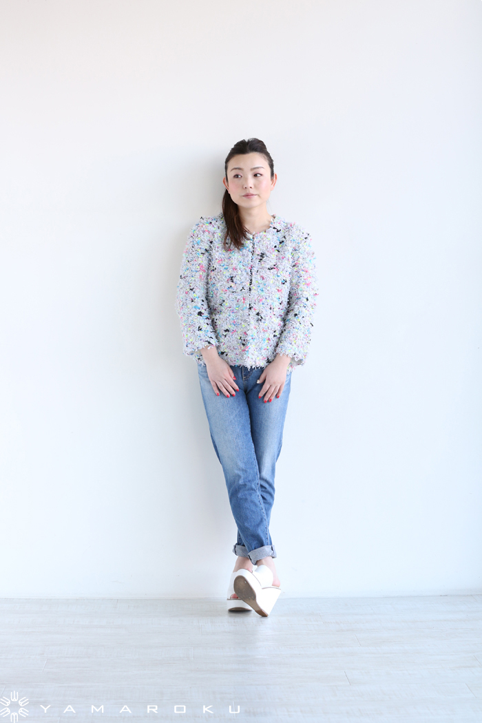 COOHEM(コーヘン) SPRING PAINT TWEED ジャケット