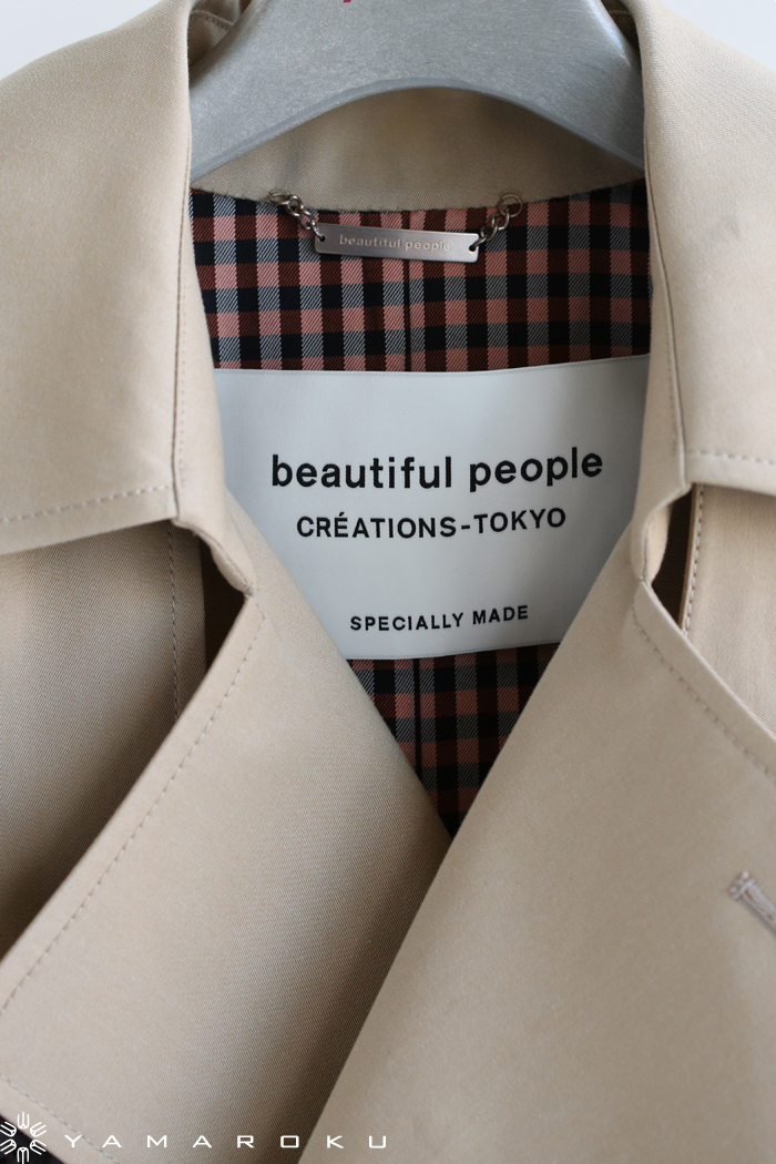 beautiful people(ビューティフルピープル) cotton twill long