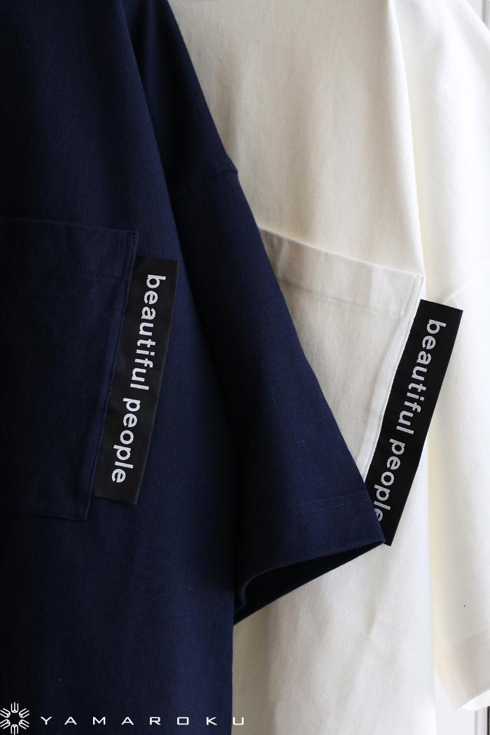 ビューティフルピープル　ビッグTドレス　y big T-dress  Tシャツ beautiful people(ビューティフルピープル) cotton jersey big T-dress