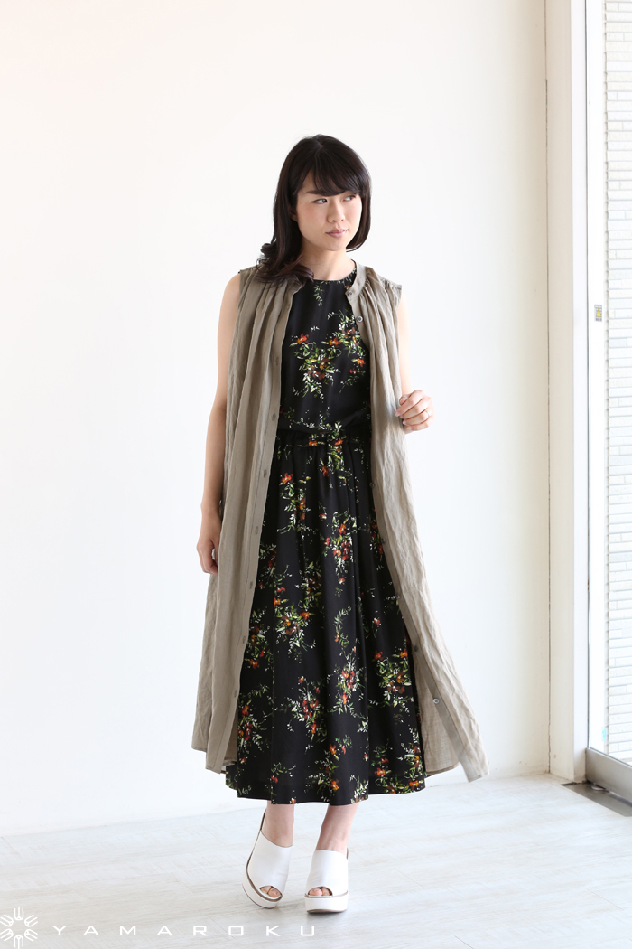 SACRA(サクラ) MULTI FLOWERシリーズ！ガウン、ワンピース