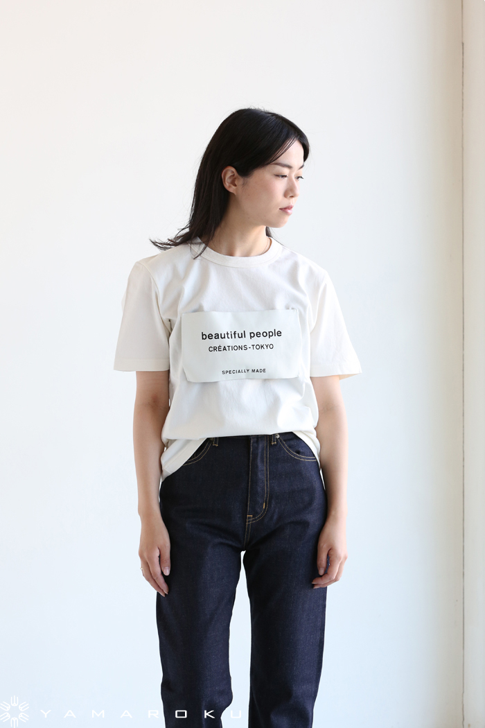 beautiful people(ビューティフルピープル) Tシャツ２型