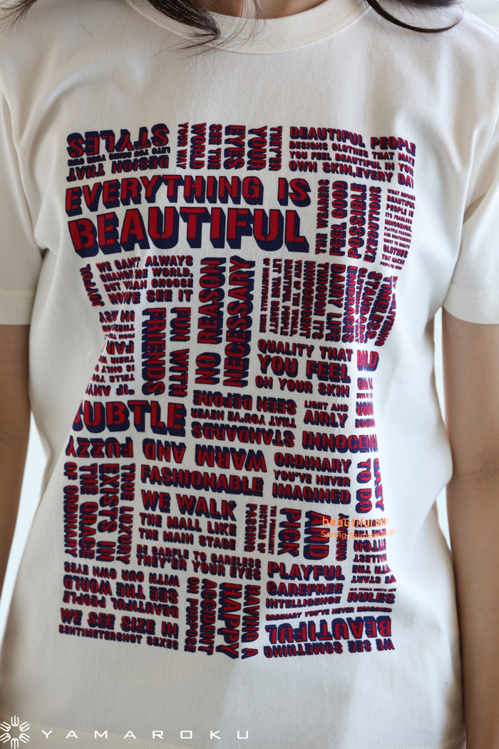 beautiful people(ビューティフルピープル) Tシャツ２型 