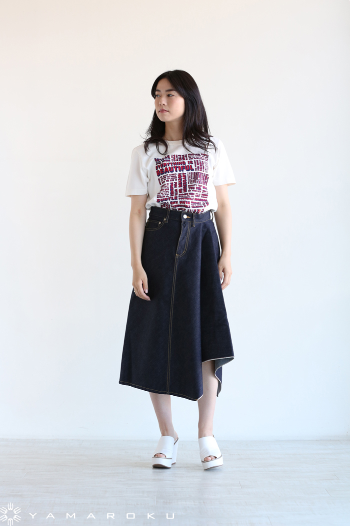 beautiful people(ビューティフルピープル) Tシャツ2型