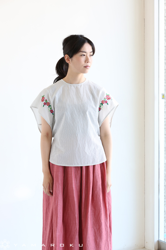SACRA(サクラ) ブラウス2型！！ | YAMAROKU New Arrival