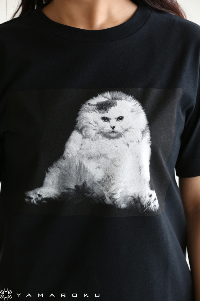 MUVEIL ネコプリントトップス ネコプリントTシャツ | MUVEIL Online Shop