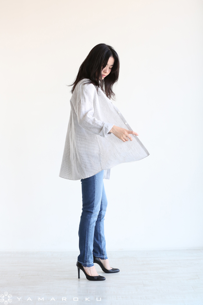 ギャルリーヴィー　ライトデニム シャツジャケット ギャルリー・ヴィー GALERIE VIE ライトデニム シャツジャケット